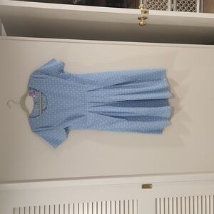Flamingo Urban Blue and white dress size M